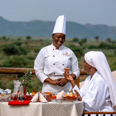 Escarpment Luxury Lodge Manyara Mto wa Mbu Kültér fotó