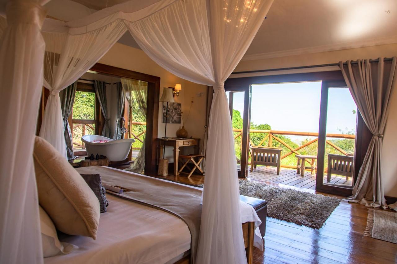 Escarpment Luxury Lodge Manyara Mto wa Mbu Kültér fotó