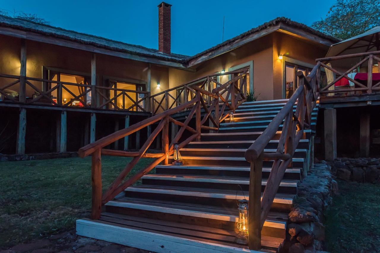 Escarpment Luxury Lodge Manyara Mto wa Mbu Kültér fotó