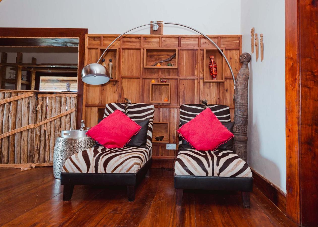 Escarpment Luxury Lodge Manyara Mto wa Mbu Kültér fotó