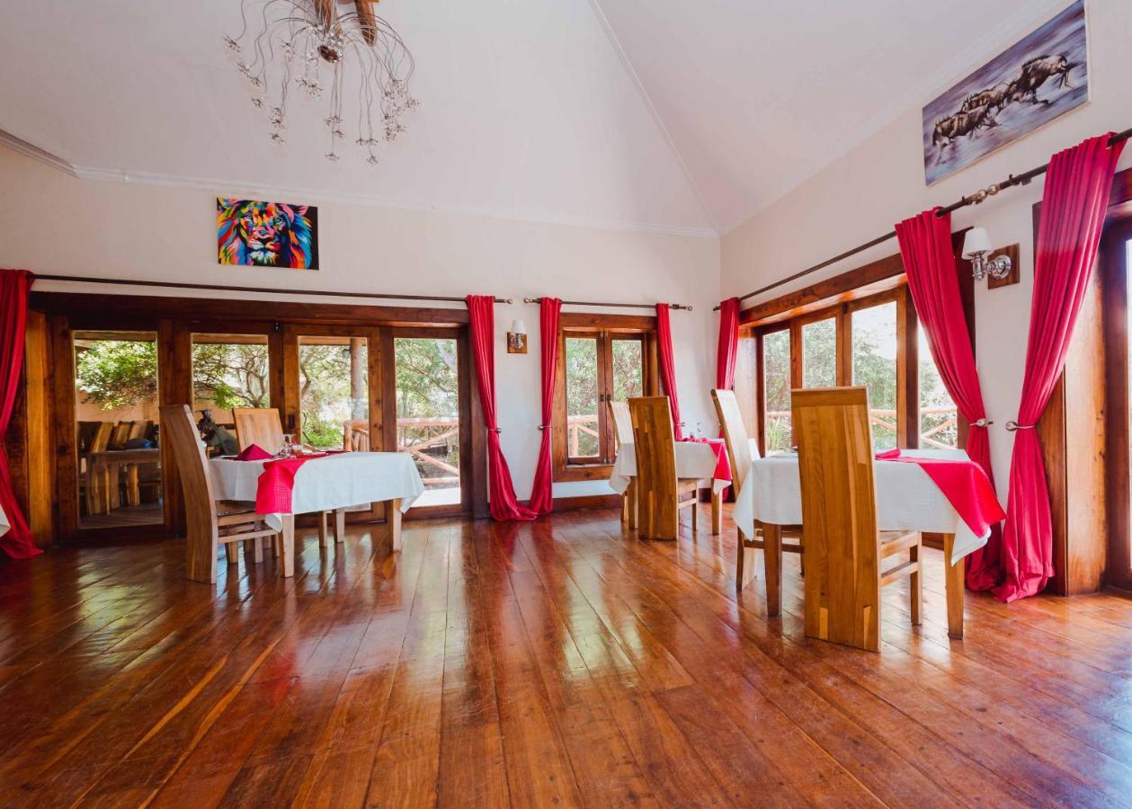 Escarpment Luxury Lodge Manyara Mto wa Mbu Kültér fotó