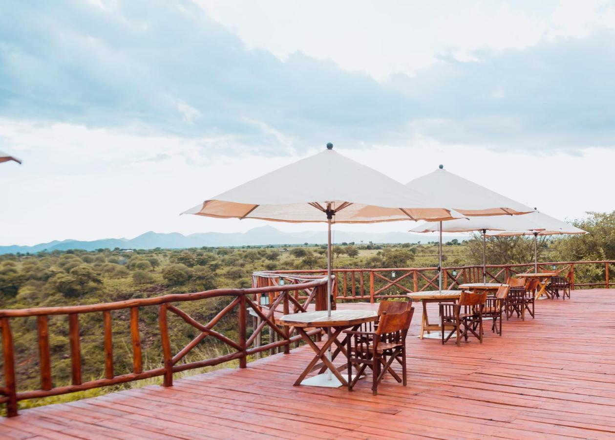 Escarpment Luxury Lodge Manyara Mto wa Mbu Kültér fotó