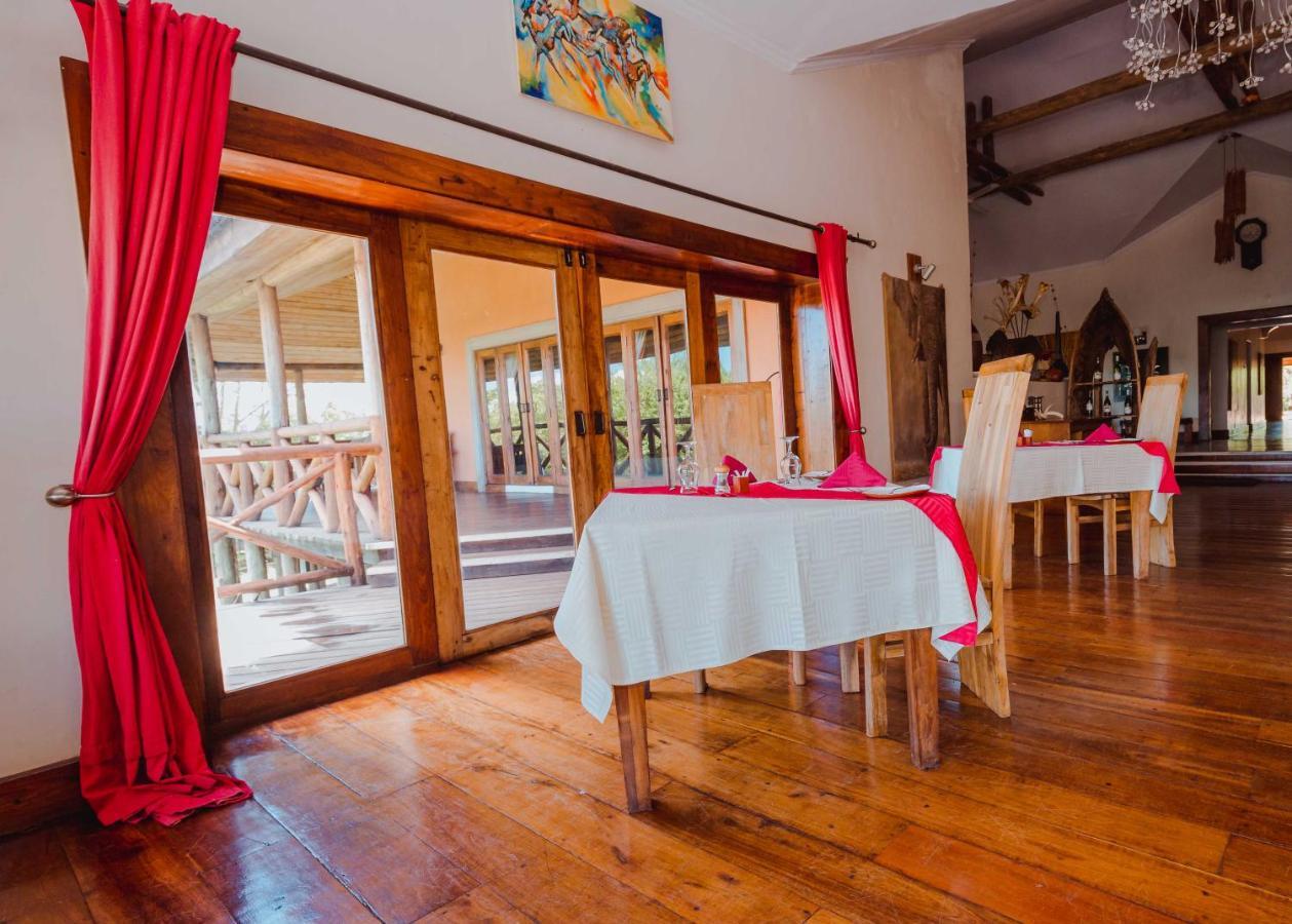 Escarpment Luxury Lodge Manyara Mto wa Mbu Kültér fotó