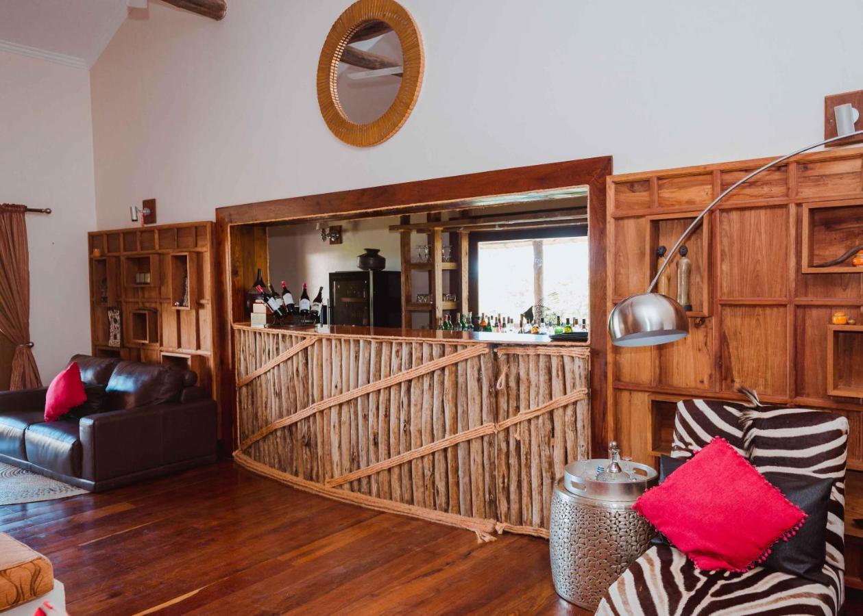 Escarpment Luxury Lodge Manyara Mto wa Mbu Kültér fotó