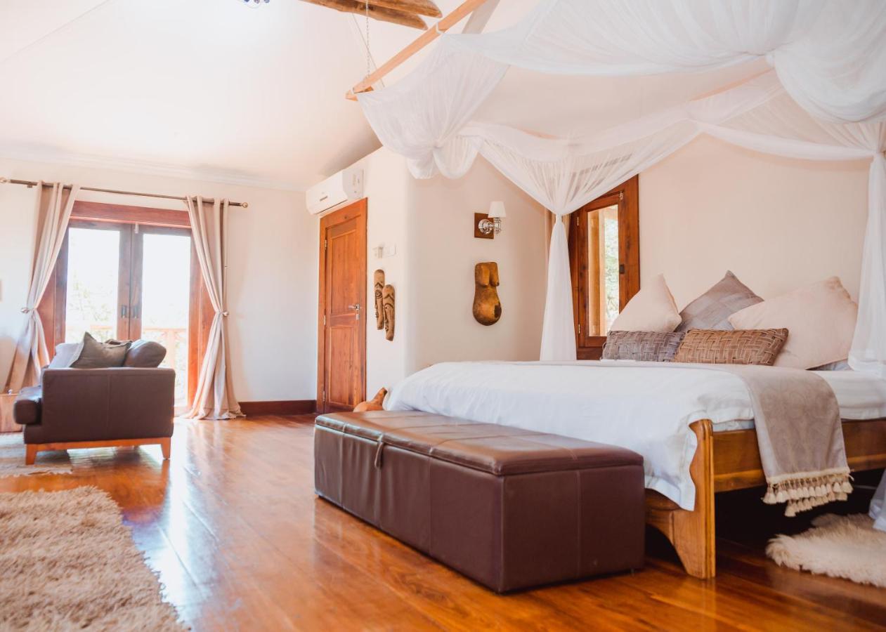 Escarpment Luxury Lodge Manyara Mto wa Mbu Kültér fotó
