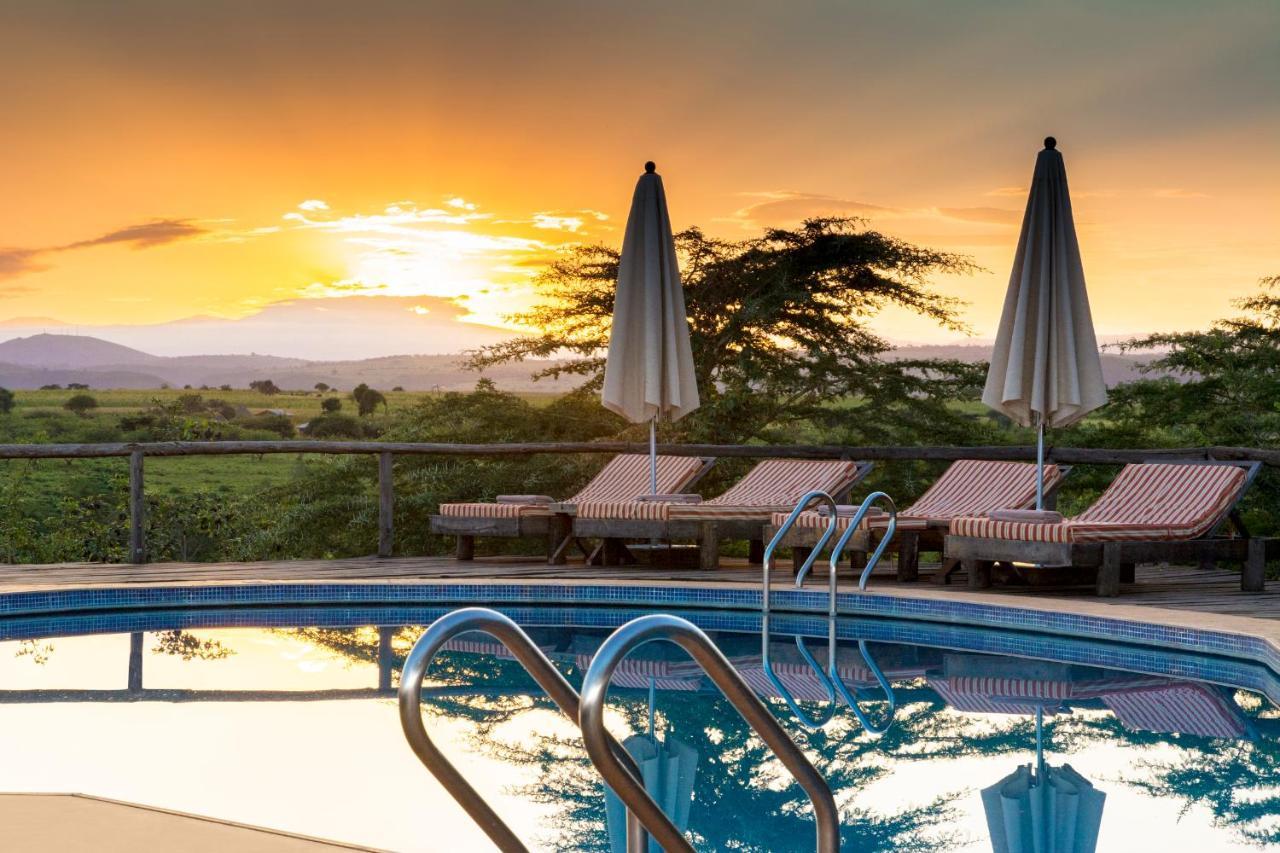 Escarpment Luxury Lodge Manyara Mto wa Mbu Kültér fotó