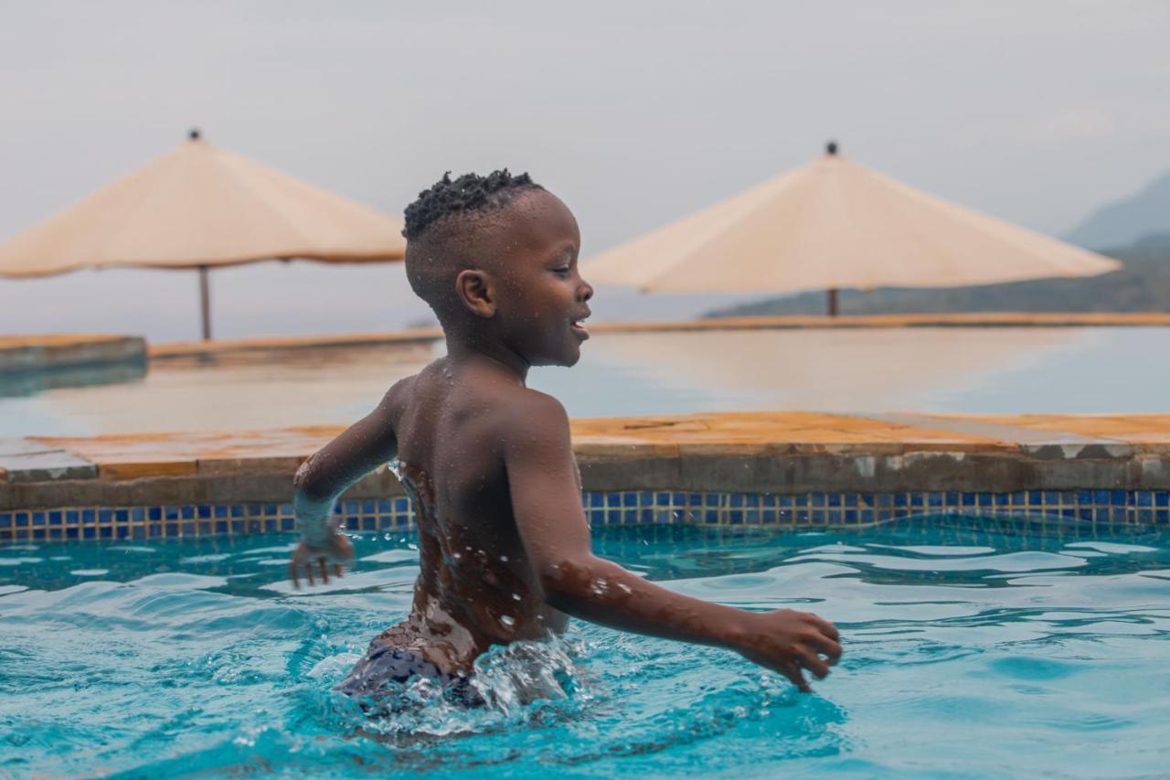 Escarpment Luxury Lodge Manyara Mto wa Mbu Kültér fotó
