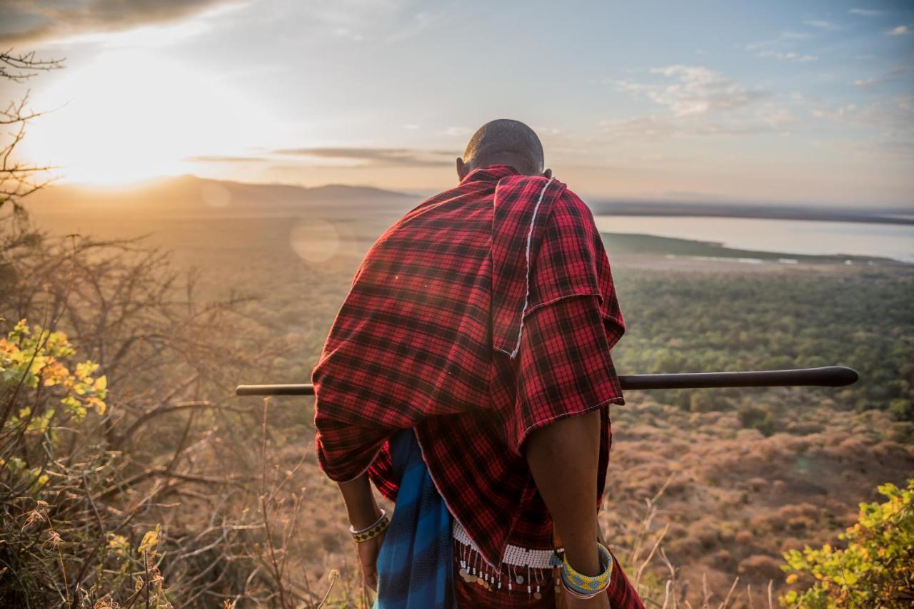 Escarpment Luxury Lodge Manyara Mto wa Mbu Kültér fotó