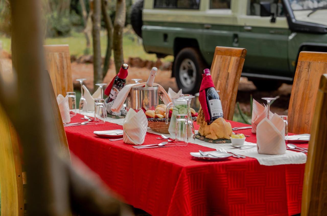 Escarpment Luxury Lodge Manyara Mto wa Mbu Kültér fotó