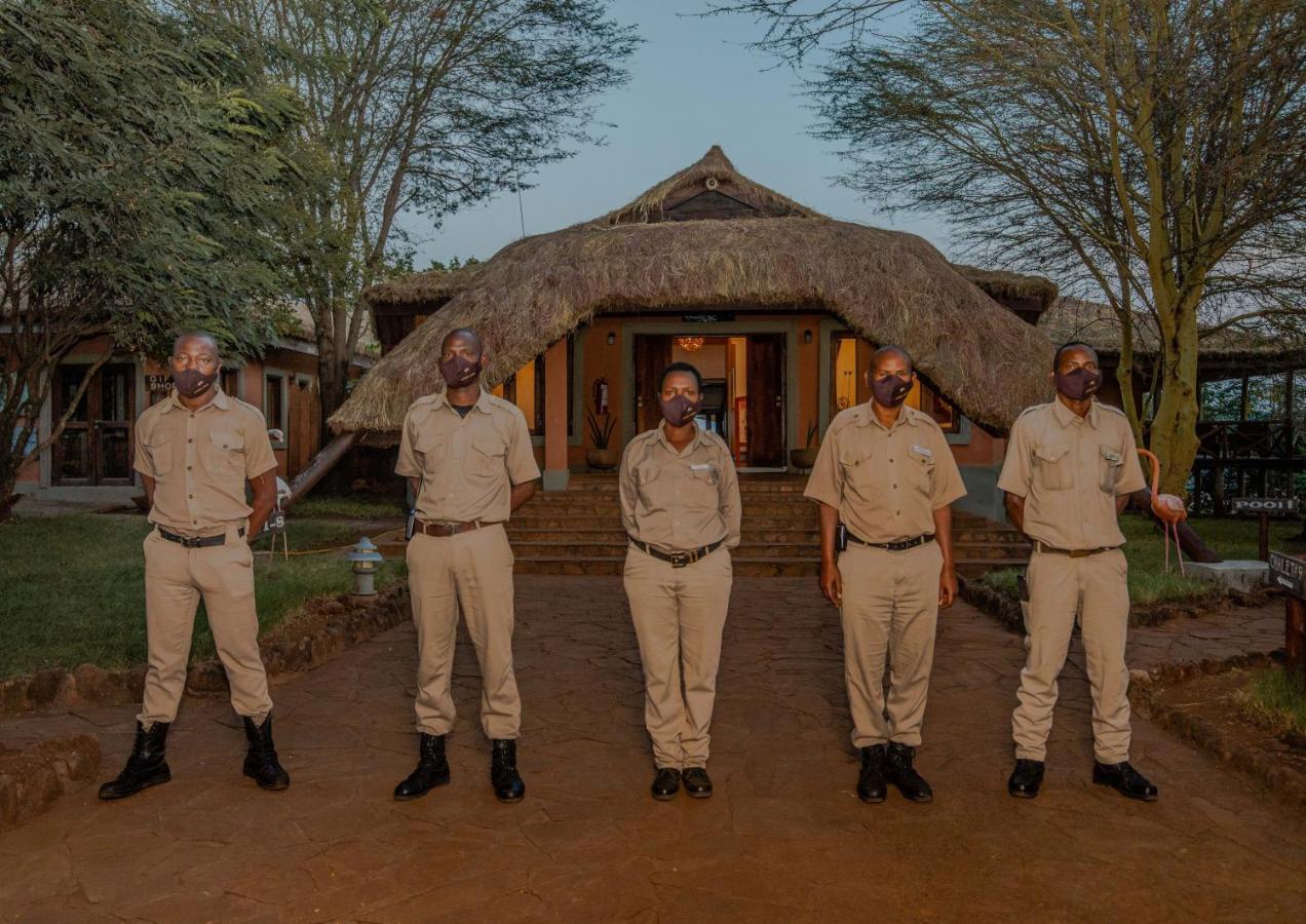 Escarpment Luxury Lodge Manyara Mto wa Mbu Kültér fotó