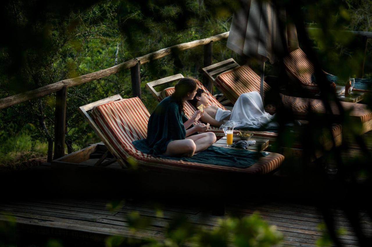 Escarpment Luxury Lodge Manyara Mto wa Mbu Kültér fotó
