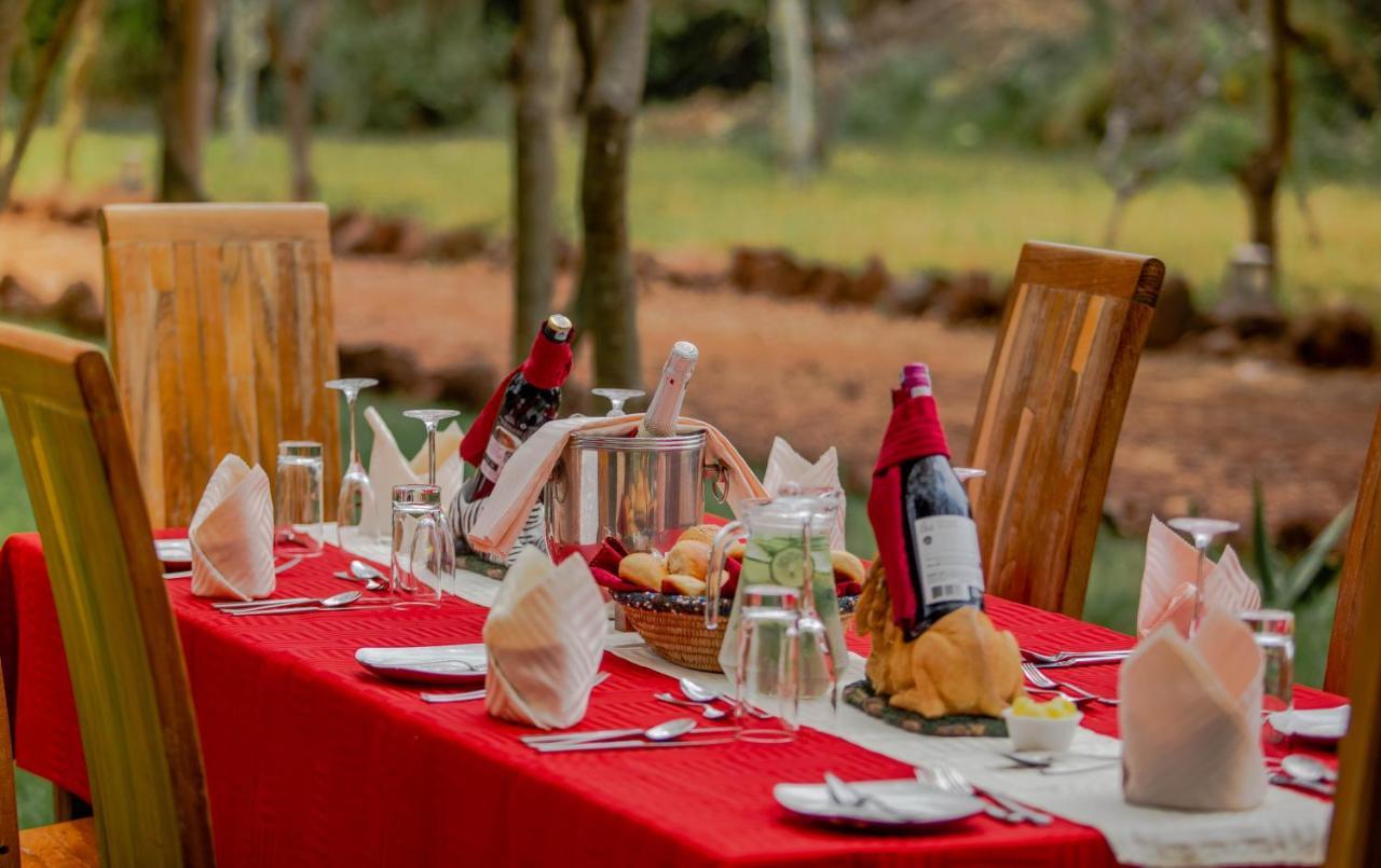 Escarpment Luxury Lodge Manyara Mto wa Mbu Kültér fotó