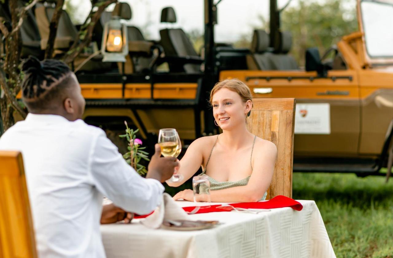 Escarpment Luxury Lodge Manyara Mto wa Mbu Kültér fotó