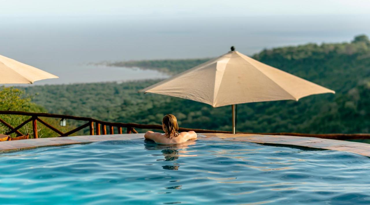 Escarpment Luxury Lodge Manyara Mto wa Mbu Kültér fotó