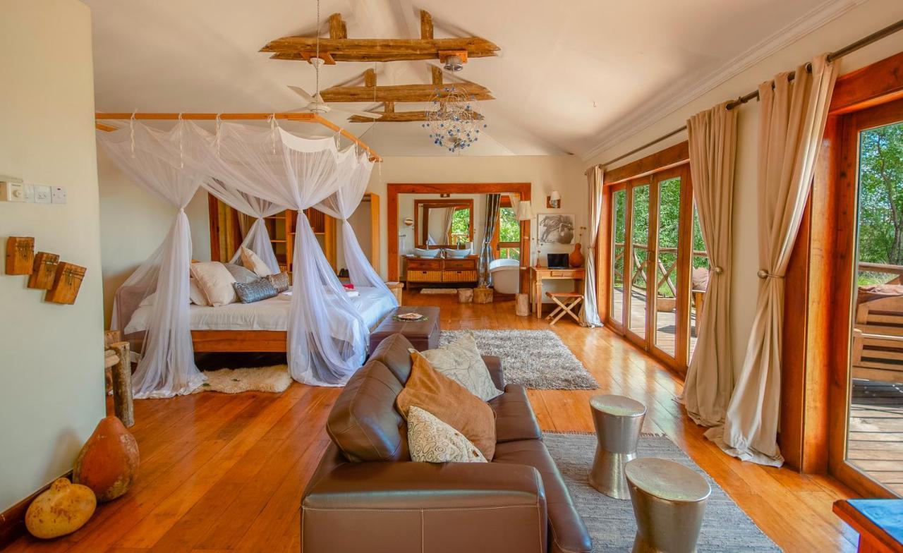 Escarpment Luxury Lodge Manyara Mto wa Mbu Kültér fotó