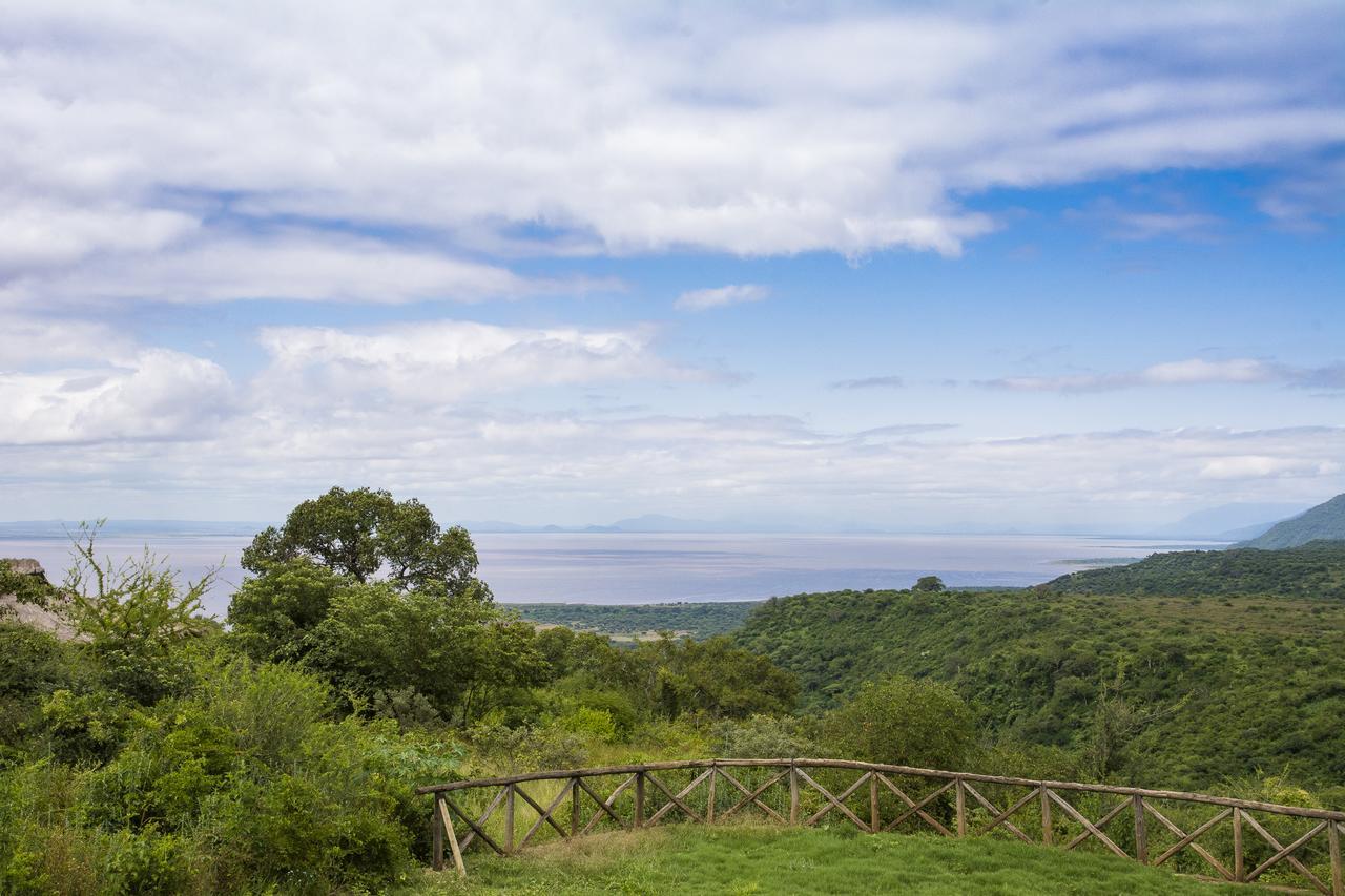 Escarpment Luxury Lodge Manyara Mto wa Mbu Kültér fotó